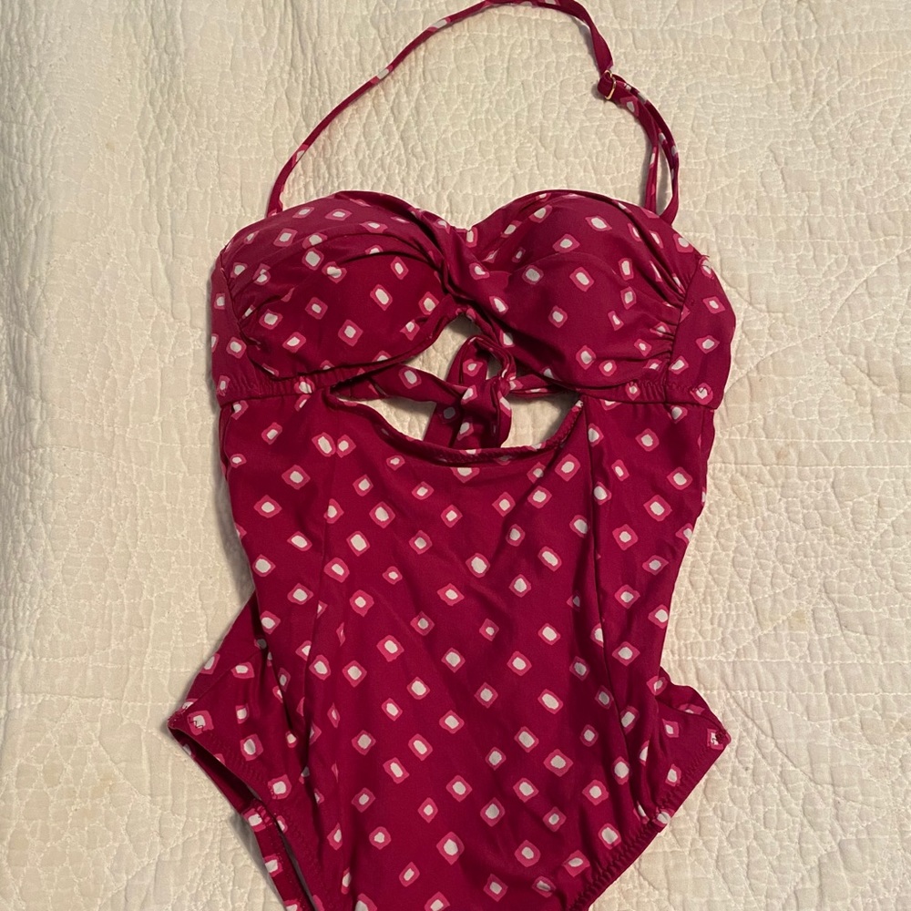 LOFT one piece bathing suit